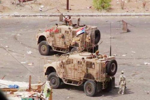 التحالف العربي يطلق معركة #صمود_الجبال لطرد الحوثيين من شمال الضالع