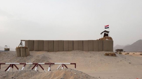 ميليشيا الإصلاح تستهدف مقراً للتحالف في صحراء شبوة بقذائف الهاون