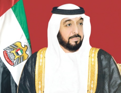 رئيس دولة الامارات يفاخر بجهود ابطال قوات بلاده العائدين من اليمن