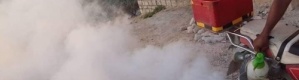 مبادره قريه باكبيره بشبوه لمكافحه البعوض للوقايه من حمي الضنك والمكرفس والحميات