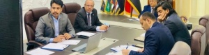 عبر إتصال مرئي، المجلس الانتقالي يعقد اجتماعاً مع المبعوث الأممي السيد مارتن غريفيثس