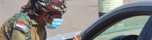 إعلامي إنتقالي : عدد المصابين بـ كرونا" في عـدن 1000 شخص بينهم 20 طبيبا 