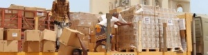 بمتابعة حثيثة من الرئيس الزُبيدي.. وصول شحنة إماراتية من المستلزمات الطبية لمرافق حضرموت الصحية