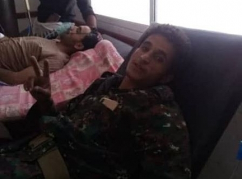 تكدس جثث قتلى وجرحى مليشيا الإخوان بينهم قيادات في مستشفى عتق