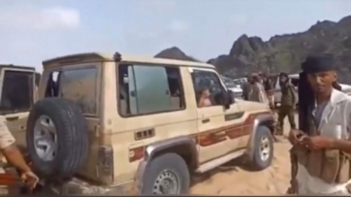 القوات الجنوبية تسيطر على جبل سيود بشقرة