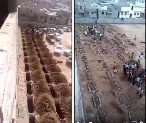 ازدياد حالات الوفاة بعدن يثير قلق خبراء الصحة بالعالم .. و المؤشرات تدل على تفشي واسع لكورونا