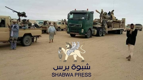 قوات المقاومة الجنوبية تحذر مالكي القاطرات من نقل معدات عسكرية لميليشيا الاخوان