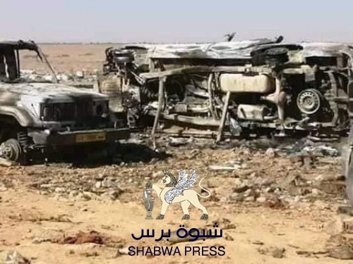 القوات الجنوبية تدمر دبابة و4 أطقم عسكرية إخوانية في أبين