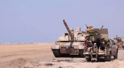 اللواء الأول مقاومة الضالع يدفع بتعزيزات الى محور ابين