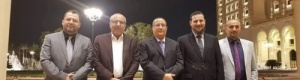وفد المجلس الانتقالي في #الرياض يناقش الملفات اليساسية والخدمة والعسكرية مع الجانب السعودي
