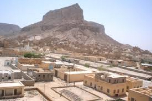 خمسة قتلى وجرحى في مدينة حريضة بوادي حضرموت