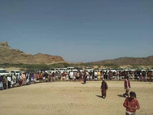 قبائل "باكازم المحفد" تحمل السلطات في شبوة مسؤولية انتهاكات "ميليشياتها الإخوانية" بحق أبنائها