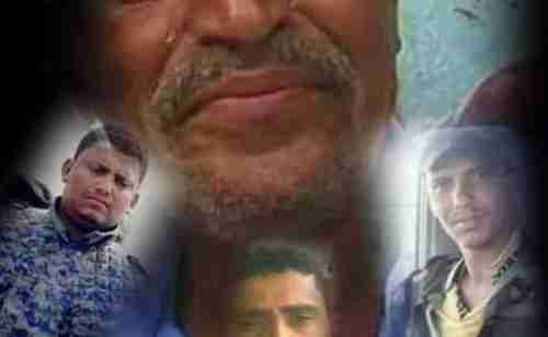 #عاجل: استشهاد المناضل الجسور يحي الشوبجي والد الشهداء الثلاثه شلال ومازن وانور بجبهة الضالع