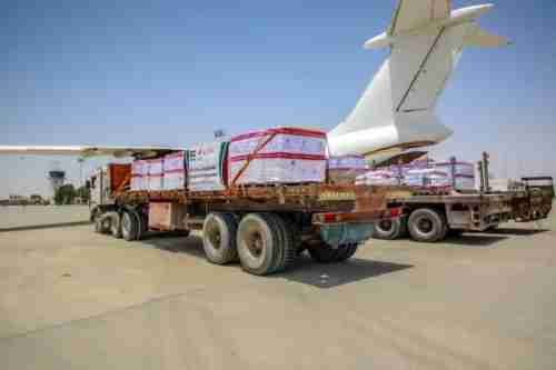 مساعدات إماراتية تغيث حضرموت على أبواب رمضان