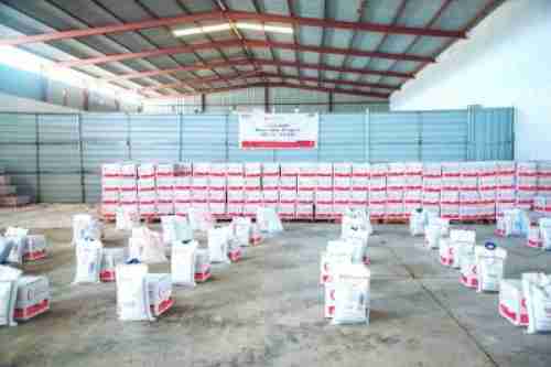 خيرات الإمارات في اليمن تتوج الاحتفال بيوم زايد للأعمال الإنسانية