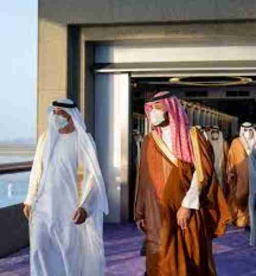 سمو الشيخ "محمد بن زايد" وبن سلمان يبحثان العلاقات الإماراتية السعودية