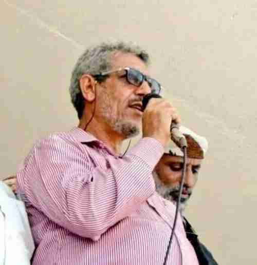 الانتقالي ينعي عضو هيئة رئاسته امين صالح محمد 