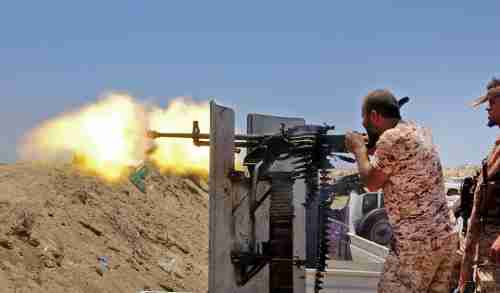 القوات الجنوبية تخمد تحركات حوثية بجبهة حيفان وتجبرها على التراجع