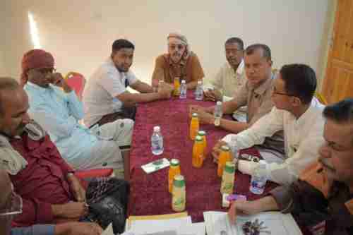 تنفيذية انتقالي سيئون تعقد إجتماعا لها عصر اليوم الاحد 