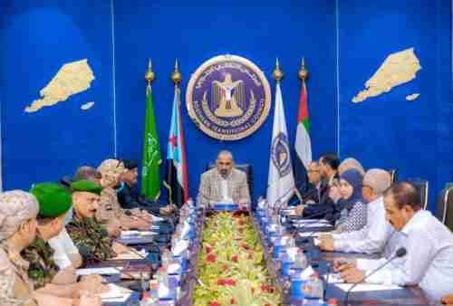 الرئيس القائد "الزُبيدي" يطّلع على جاهزية الوحدات والمحاور القتالية للقوات المسلحة الجنوبية