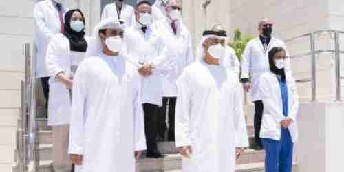 بن زايد: الإمارات تقدم خبراتها وإنجازاتها الطبية لخدمة البشرية والقضاء على &rlm;الأمراض