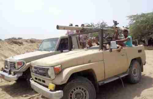 مليشيا الإخوان ترسل تعزيزات عسكرية لمواقعها في شقرة الساحلية