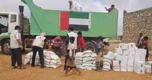 ترحيب شعبي بقافلة خليفة الإنسانية في دكسم