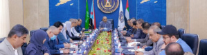 هيئة رئاسة المجلس الانتقالي الجنوبي تعقد اجتماعها الدوري برئاسة الرئيس القائد عيدروس الزُبيدي
