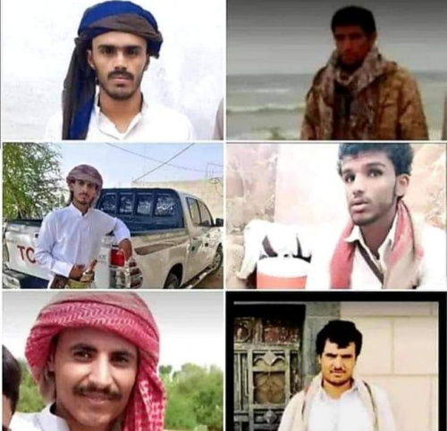 حادث تصادم في "جو الكديف" يؤدي إلى وفاة 6 من شباب قبيلة بلحارث وجرح 5 آخرين (أسماء) 