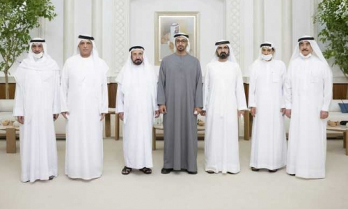 قادة العالم يهنئون الشيخ محمد بن زايد بمناسبة انتخابه رئيسا لدولة للإمارات