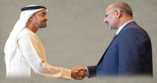 الرئيس الزبيدي: الشيخ "محمد بن زايد" قائد فذ وزعيم عربي استثنائي