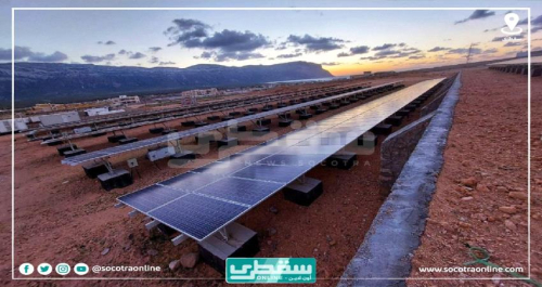مدينة قلنسية تشهد التجهيزات النهائية لمحطة الطاقة الشمسية بتمويل إماراتي