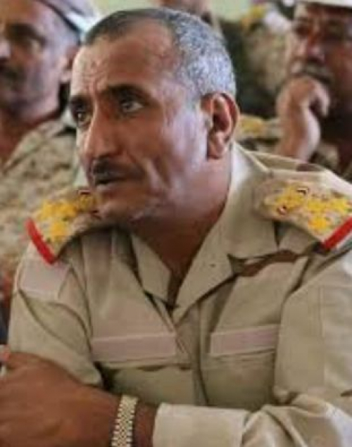 شهيد يمني يحترمه عيدروس الزبيدي