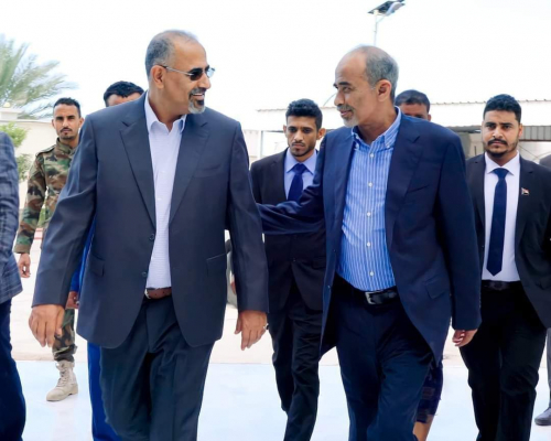 لقاء الامس يكشف سر العلاقة بين الصبيحي والزبيدي القديمة