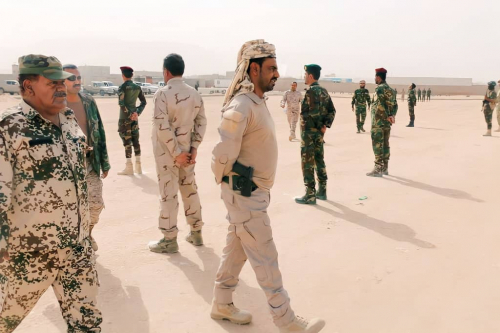 مواطنو شبوة يشيدون بجهود العميد باعوم في تعزيز الامن