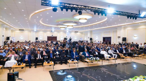 إختتام اعمال الجلسة الافتتاحية للقاء التشاوري الجنوبي