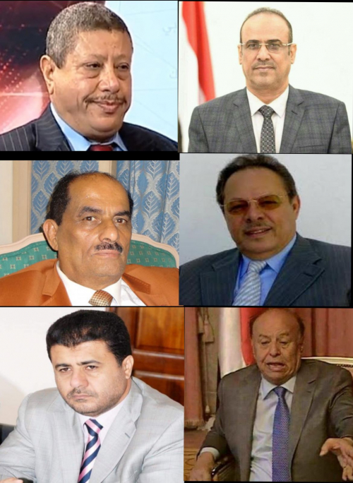 6 سياسيين من أبين لم يتفقوا.. يريدون حكم الجنوب فرادى