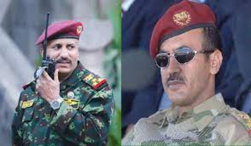 "‏لا حرس أحمد علي، و لا مركزي إبن عمه نفع"