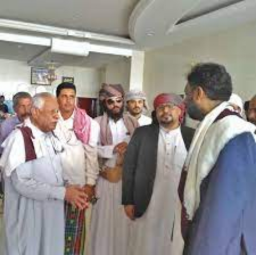 كم عدد أبناء شبوة والمهرة وسقطرى في وفد دعاة حضرموت بالرياض