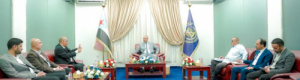 الرئيس الزُبيدي يشدد على مضاعفة الجهود لتطوير قطاع الاتصالات