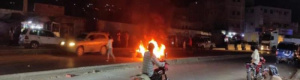 وكالة أنباء عالمية تلتقط موجة الغضب الشعبي في عدن