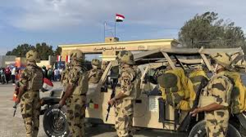 الجيش الإسرائيلي يقتل جنديان مصريان في معبر رفح