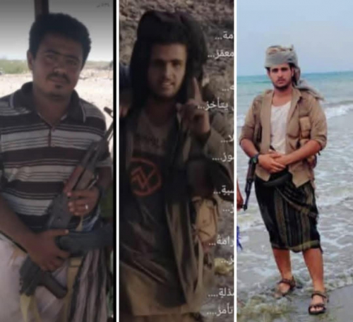 3 شهداء من قوات العمالقة دفاعا عن الجنوب على حدود شبوة (أسماء)