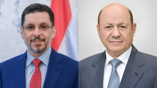 بن مبارك والعليمي: الأول بلا قبيلة وعسكر والثاني مجرم وقاتل ومخبر معتّق