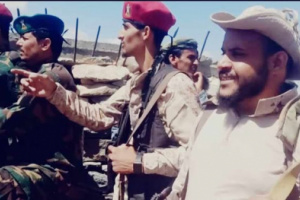 الحماية الرئاسية تدفع بقوة دروع إلى خطوط النار في جبهات يافع الحدودية 
