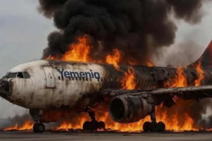 التحالف والشرعية يتحملون مسئولية تدمير طائرات اليمنية