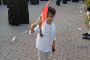 شركات أمنية رافقت نساء المنظمات والشرعية يوم أمس