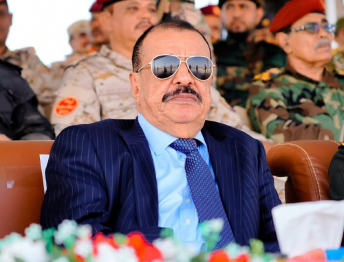 اللواء بن بريك ينفي إشاعات تقديم استقالته من المجلس الانتقالي 