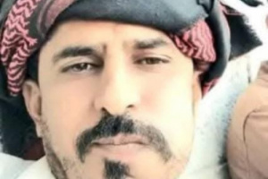 استشهاد بن غابش السليماني بطائرة حوثية في بيحان 