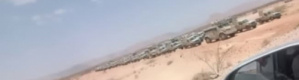 قافلة عسكرية كبيرة قادمة من الوديعة تصل مدينة عتق